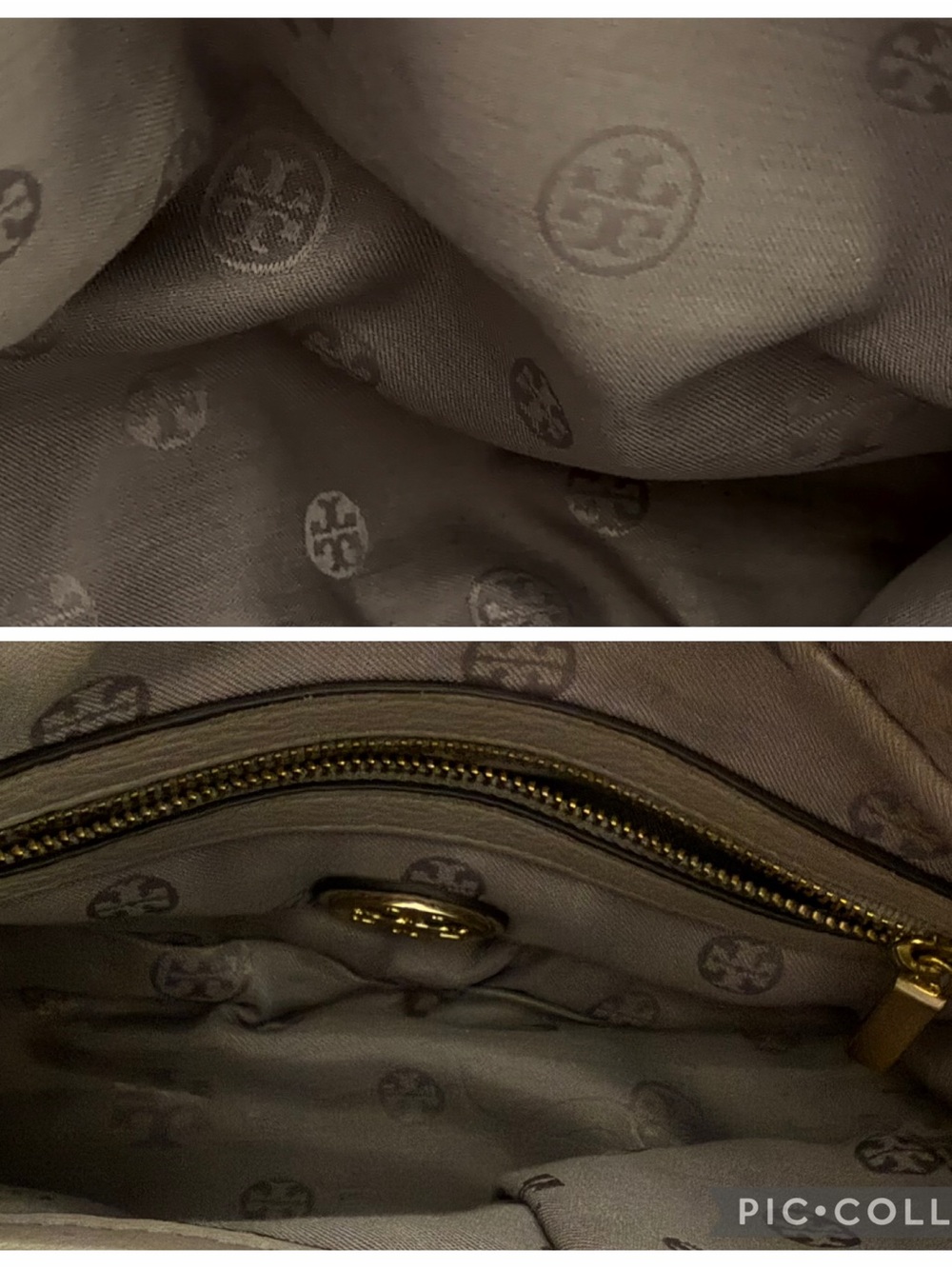 Tory Burch Thea Triple Zip Satchel Bag - Picture 8 of 16